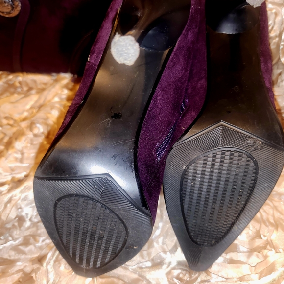 Ardiente Purple Women's Boots - Picture 4 of 7